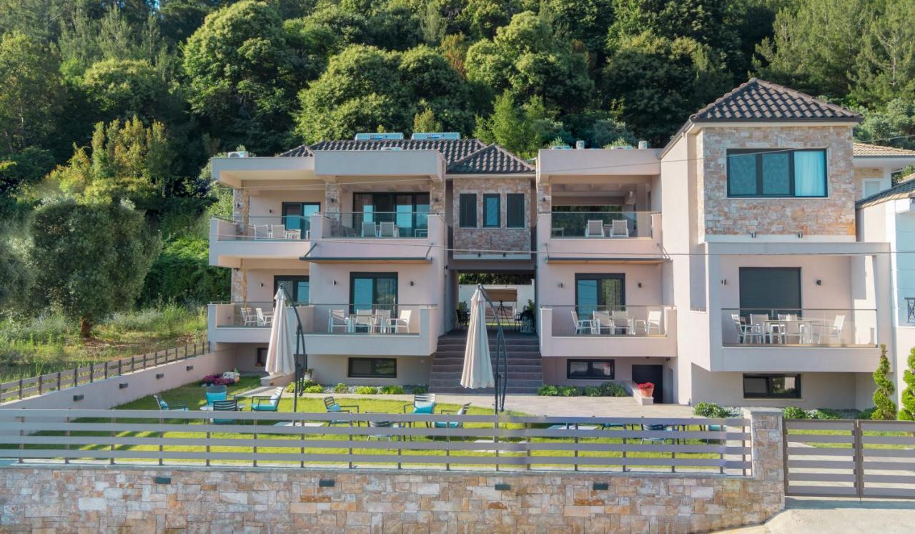 Bella Vista Luxury Apartments Skala Potamia  Exterior photo
