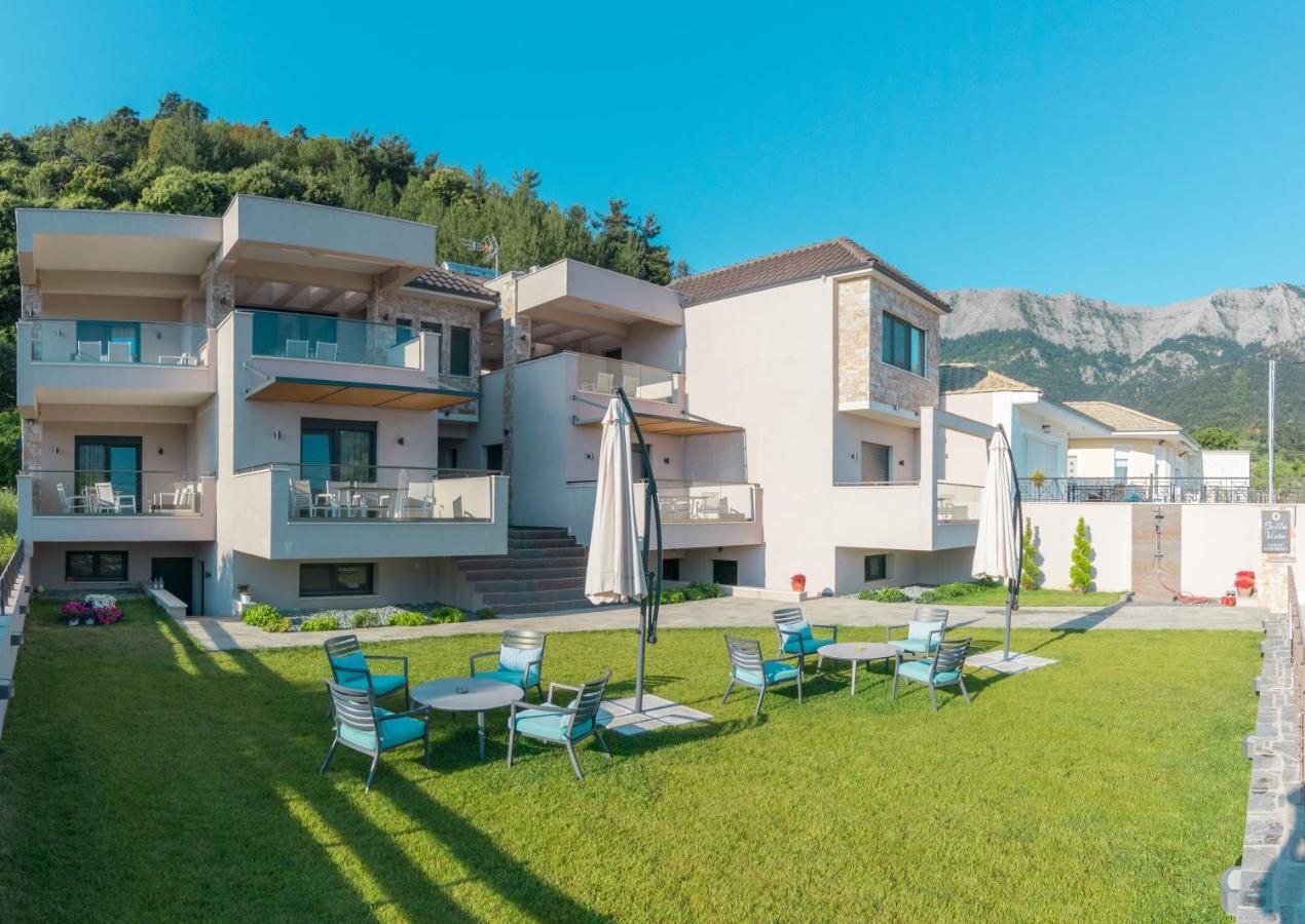 Bella Vista Luxury Apartments Skala Potamia  Exterior photo