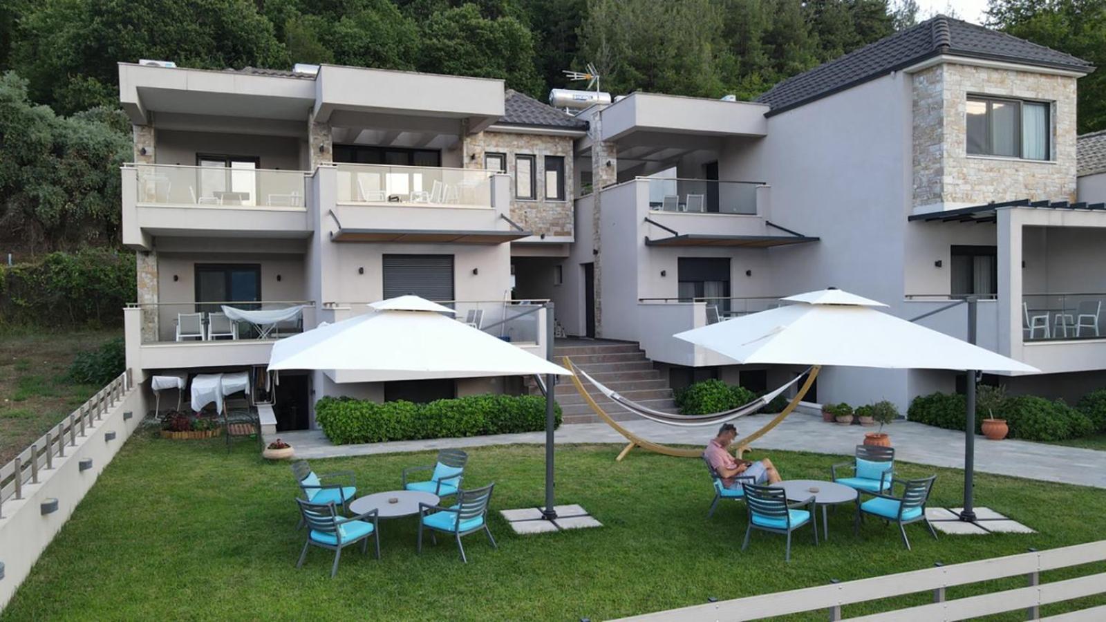 Bella Vista Luxury Apartments Skala Potamia  Exterior photo