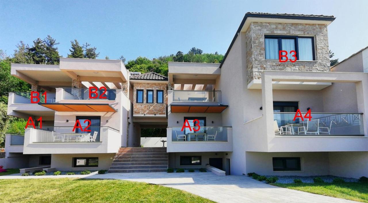 Bella Vista Luxury Apartments Skala Potamia  Exterior photo